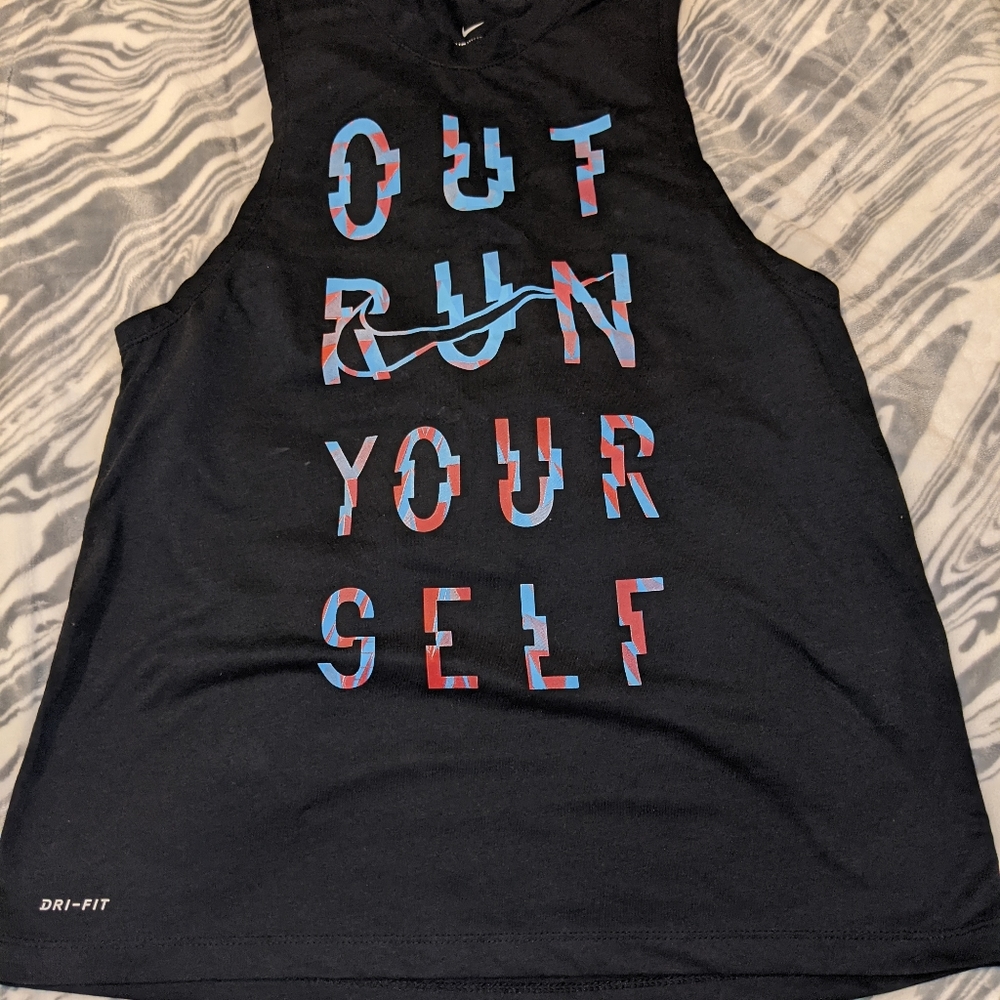 Nike muscle tee